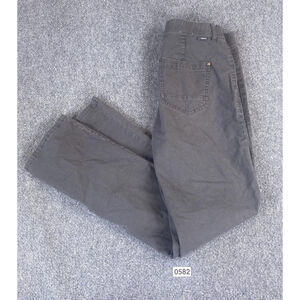 Toad & Co Pants Womens 10 Gray Earthworks Canvas Organic Cotton Blend Outdoor